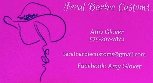 Feral Barbie Customs